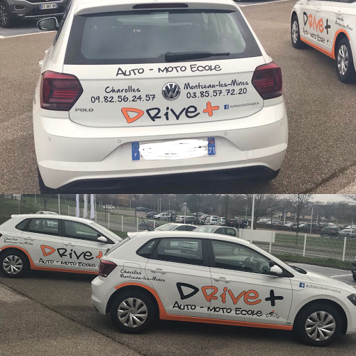 Auto-École Drive + à Montceau-les-Mines, Saone-et-Loire