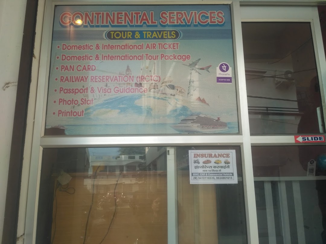 Continental Services Haldwani Nainital Uttrakhand