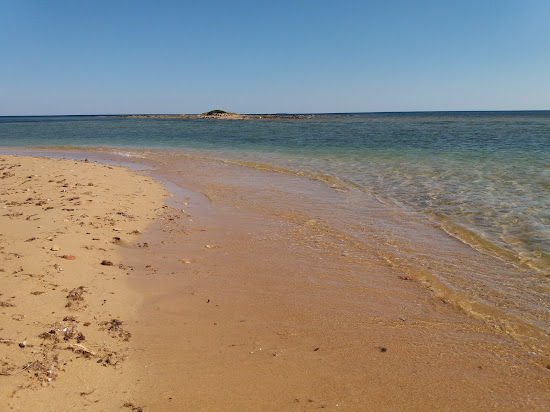 Spiaggia dell'Isola della Fanciulla