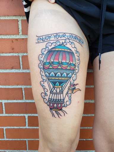 Tattoo Shop «Silkworm Tattoo», reviews and photos, 520 Main St, Hamilton, OH 45013, USA