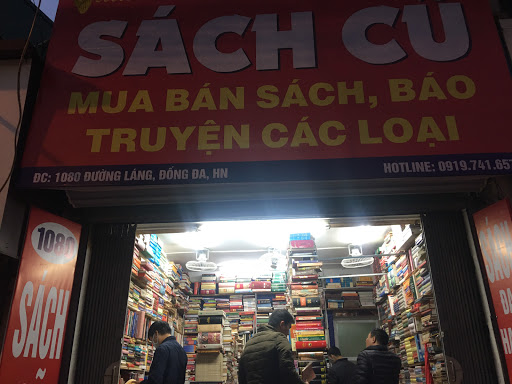 Cửa hàng thu mua sách cũ Hà Nội