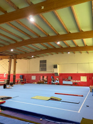 EGIE etoile gymnique istres entressen à Istres