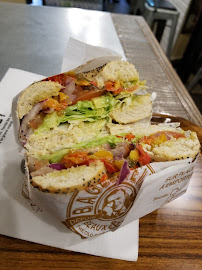 Sandwich au poulet du Restaurant Bagelstein à Paris - n°5