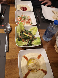 Houmous du Restaurant libanais Tazka à Boulogne-sur-Mer - n°11