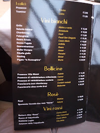 Takumi à San Maurizio Canavese menu