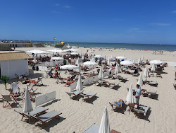 Plage Le Touquet'in fotoğrafı - rahatlamayı sevenler arasında popüler bir yer