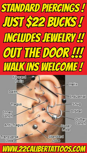 Explore pisces tattoo ideas men, creative tattoo ideas in Hilliard, available at 22 Caliber Tattoo Mega Studio