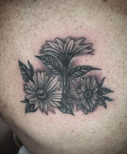 Explore 444 angel number tattoo ideas, creative tattoo ideas in Fort Myers, available at Loyal 2 The Coil Tattoos & Piercings (Edison Mall Location Entrance F)