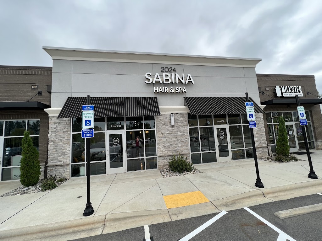 Sabina Hair and Spa Indian Land, SC 29707 Services and Reviews