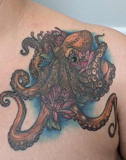 Explore tattoo ideas for hunters, creative tattoo ideas in Lexington, available at Toye Shop Ink.