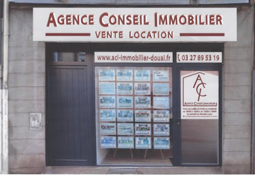 Agence immobilière ACI. Agence Conseil Immobilier Douai