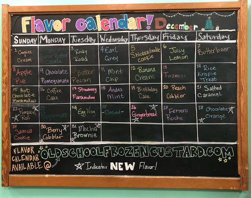 Ice Cream Shop «Old School Frozen Custard», reviews and photos, 1316 E Pike St, Seattle, WA 98122, USA