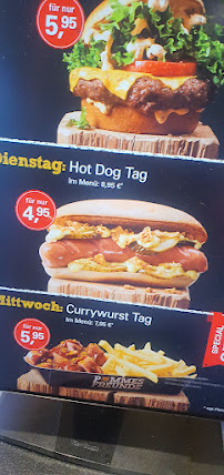 Pommes Freunde à Munich menu