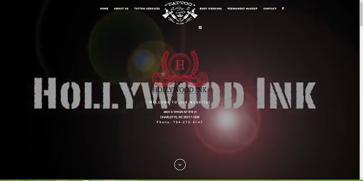 Tattoo and Piercing Shop «Hollywood Ink Tattoos», reviews and photos, 3501 S Tryon St, Charlotte, NC 28217, USA