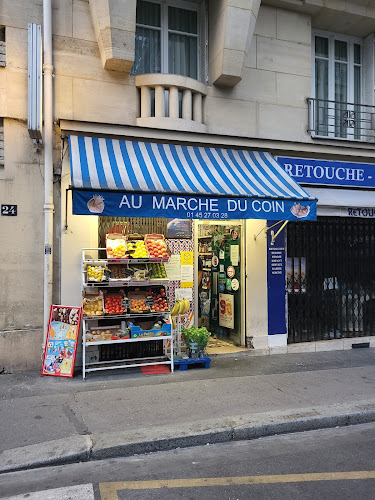 Épicerie Au Marché du Coin Paris