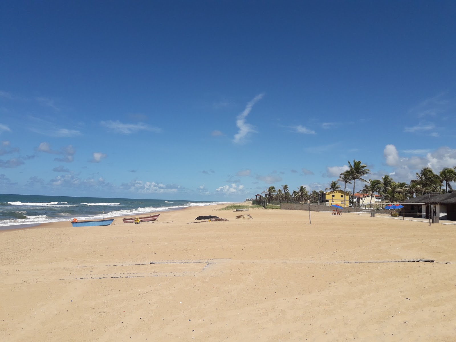 Foto de Praia do Baixio con playa amplia