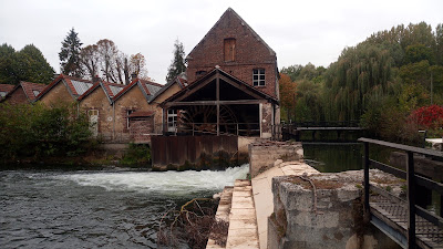 Moulin brosserie de Saint Félix à Saint-Félix