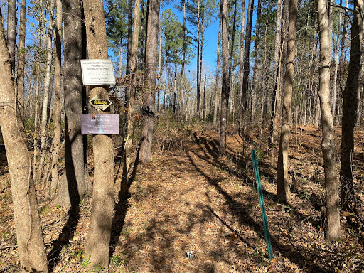 Parking for MST Day Hike K