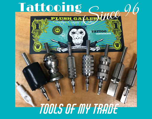 Tattoo Shop «Plush Gallery Tattoo», reviews and photos, 1140 Main St #7, Dunedin, FL 34698, USA