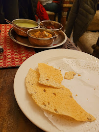 Papadum du Restaurant indien Restaurant Bombay à Grenoble - n°5