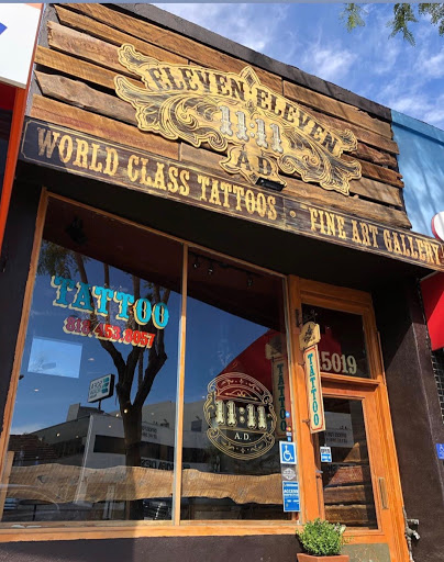Explore tattoo ideas leg, creative tattoo ideas in Sherman Oaks, available at 1111 AD Tattoo