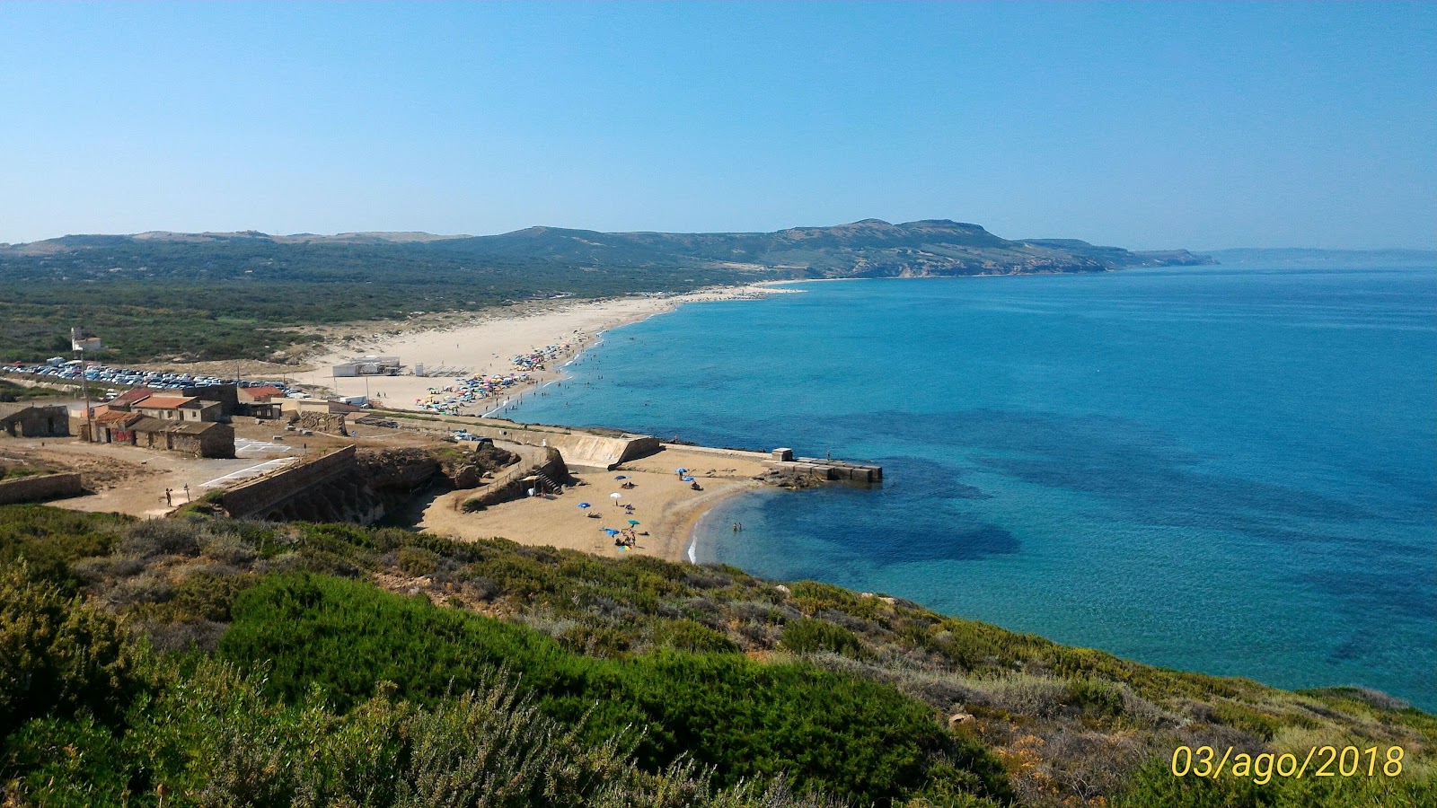 Foto de Praia de Fontanamare - lugar popular entre os apreciadores de relaxamento