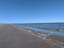 Photo de Playa El Mogote avec rivage droit, long