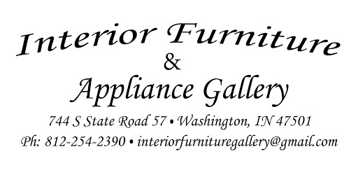 Interior Furniture & Appliance Gallery LLC in Washington, Indiana