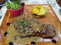 Steak du Restaurant français La Taverne Comtoise MÉTABIEF à Métabief - n°5