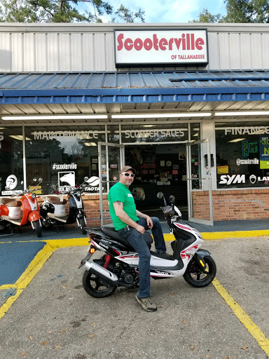 Motor Scooter Dealer «ScooterVille of Tallahassee», reviews and photos, 2420 W Pensacola St, Tallahassee, FL 32306, USA