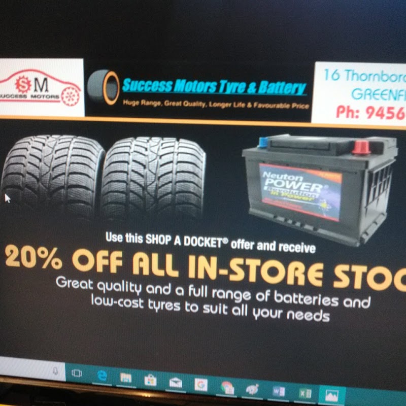 Success Motors Tyre and Battery