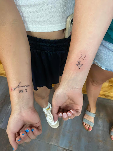 Explore simple memorial tattoo ideas, creative tattoo ideas in Foley, available at Symbolic Ink Tattoo Studio