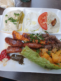 Kebab du Restaurant libanais RESTAURANT MEEZA à Paris - n°15