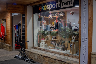 Ekosport-Rent Bergerie Sport - Location de ski Les Orres à Les Orres