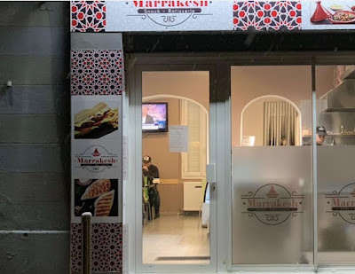 Restaurant marrakesh à Firminy