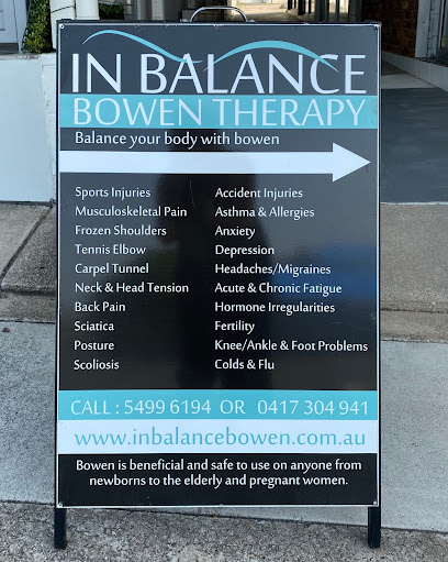 In Balance Bowen Therapy