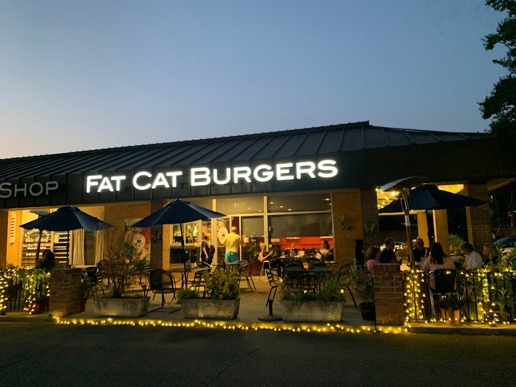 Fat Cat Burgers + Bakeshop 28203