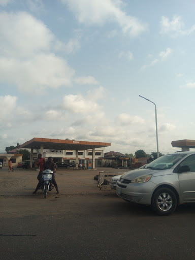 Conoil Filling Station, Kabba Junction, Nigeria, Gas Station, state Kogi