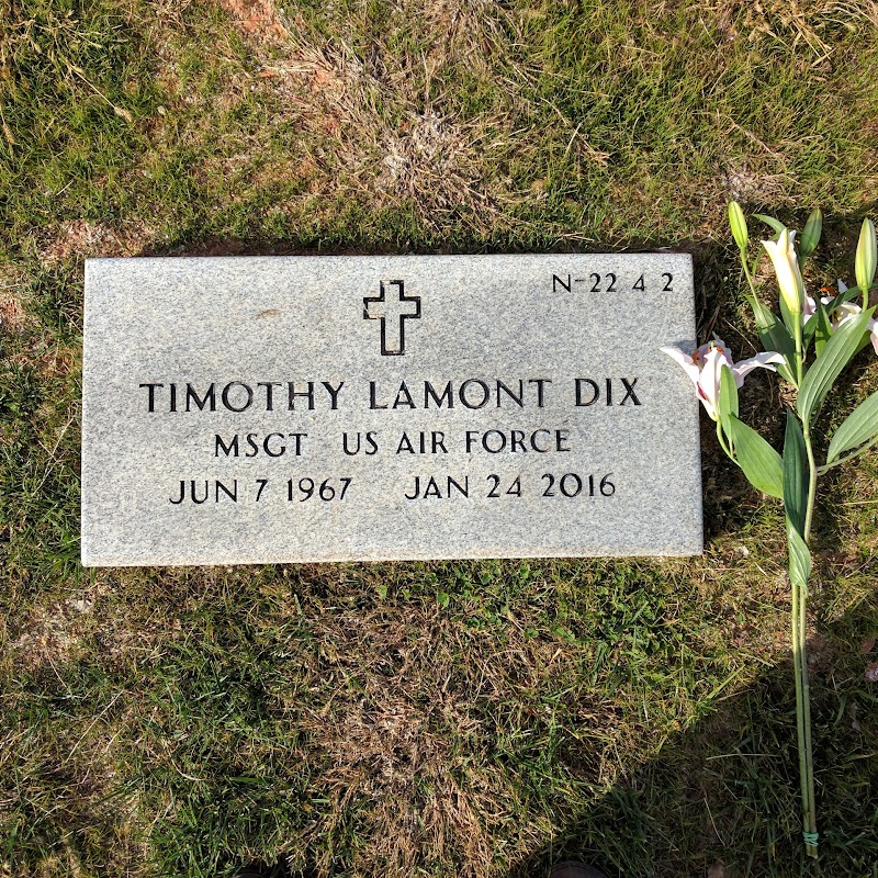 Timothy Dix Grave
