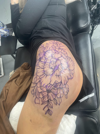 Explore cartoon character tattoo ideas, creative tattoo ideas in Buckeye, available at Irie Art in Ink