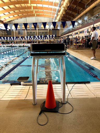 Indoor Swimming Pool «Aquatic Center - CISD Natatorium», reviews and photos, 19133 David Memorial Dr, Shenandoah, TX 77385, USA