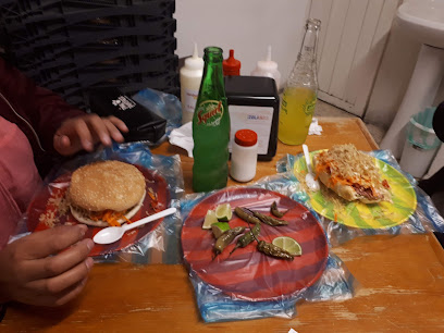 HAMBURGUESAS VENEZOLANAS - TOLUCA