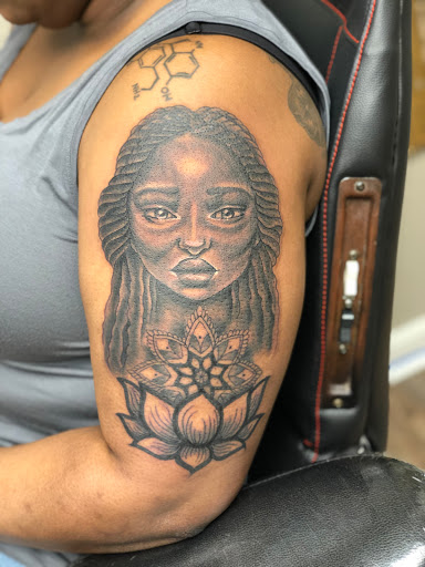 Explore tattoo ideas that symbolize strength, creative tattoo ideas in Chattanooga, available at Chattanooga Tattoo Company