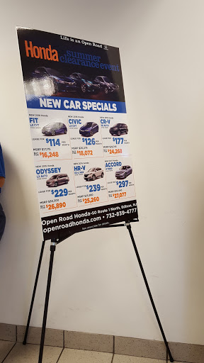 Honda Dealer «Open Road Honda», reviews and photos, 50 US-1, Edison, NJ 08817, USA