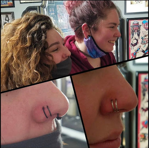 Explore small traditional tattoo ideas, creative tattoo ideas in Lake Villa, available at Eternal Tiger Tattoo