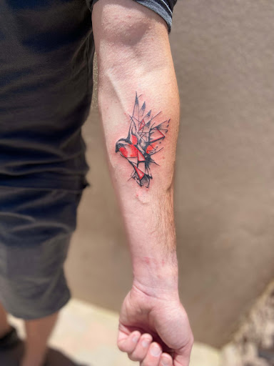 Explore tattoo cartoon ideas, creative tattoo ideas in El Paso, available at American Tattoo Society of Ft Bliss