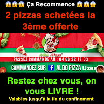 Photos du propriétaire du Livraison de pizzas Aldo Pizza - Uzès à Uzès - n°15