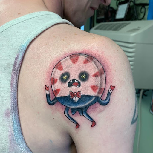 Explore tattoo ideas for female sleeve, creative tattoo ideas in Abington, available at Tattoo Galaxy (Abington) Piercing and Custom Tattoos