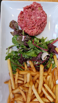 Steak tartare du Restaurant français Lou Cantou à Paris - n°3