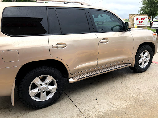 Tire Shop «Discount Tire Store - Prosper, TX», reviews and photos, 2151 E University Dr, Prosper, TX 75078, USA